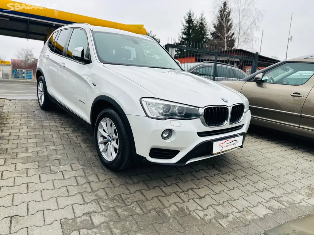 BMW X3, xDrive20d, ČR, TOP STAV
